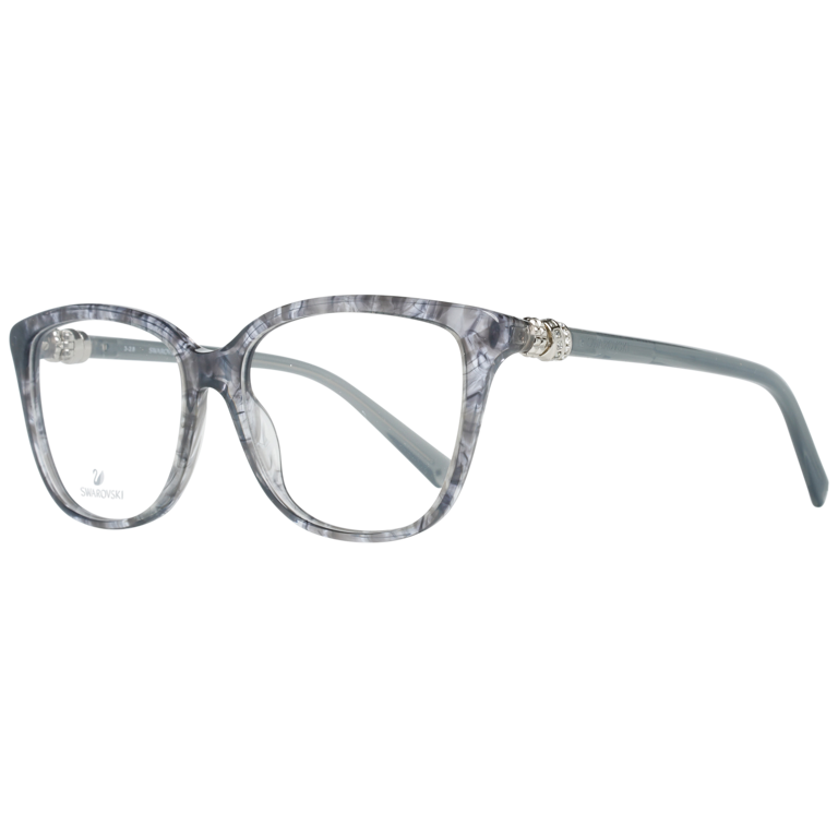 Okulary oprawki damskie Swarovski SK5242 Szare