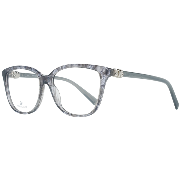 Okulary oprawki damskie Swarovski SK5242 Szare