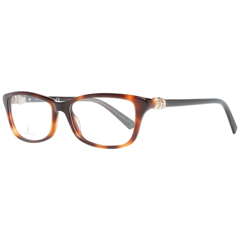 Okulary oprawki damskie Swarovski SK5243 Brązowe