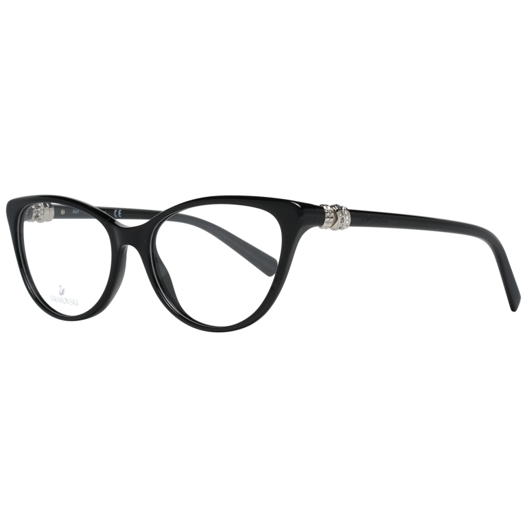Okulary oprawki damskie Swarovski SK5244 001 53 Czarne