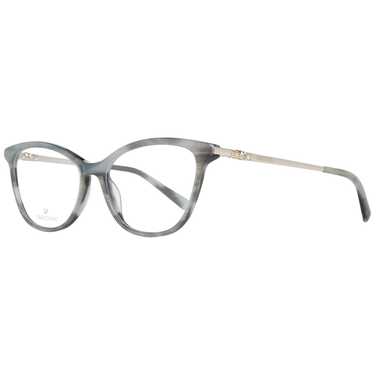 Okulary oprawki damskie Swarovski SK5249-H Szare