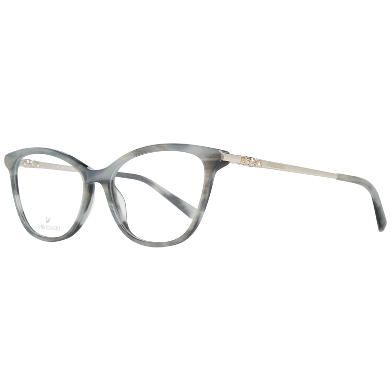 Okulary oprawki damskie Swarovski SK5249-H Szare