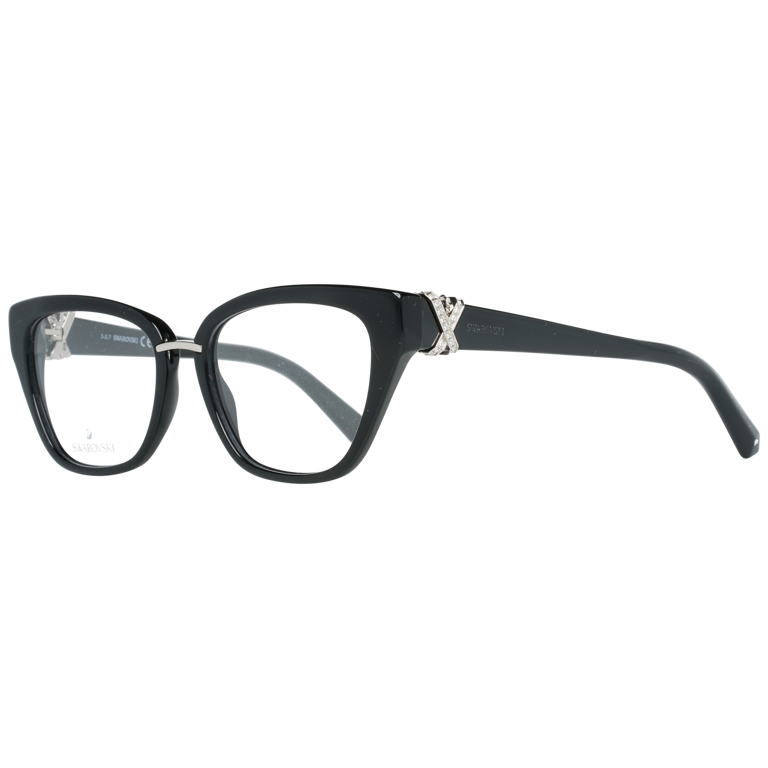 Okulary oprawki damskie Swarovski SK5251 001 52 Czarne