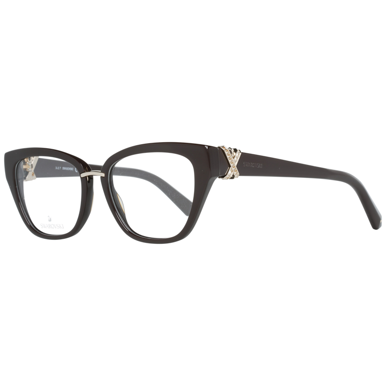 Okulary oprawki damskie Swarovski SK5251 Brązowe