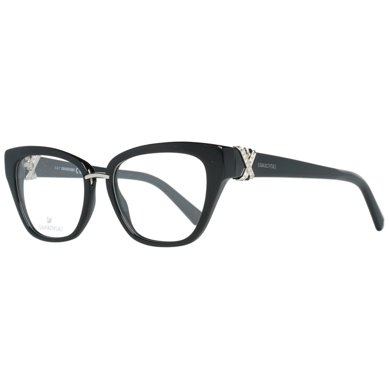 Okulary oprawki damskie Swarovski SK5251 Czarne