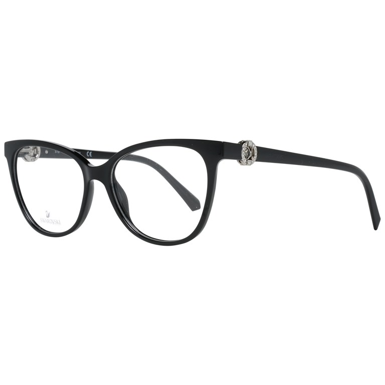 Okulary oprawki damskie Swarovski SK5254 001 53 Czarne
