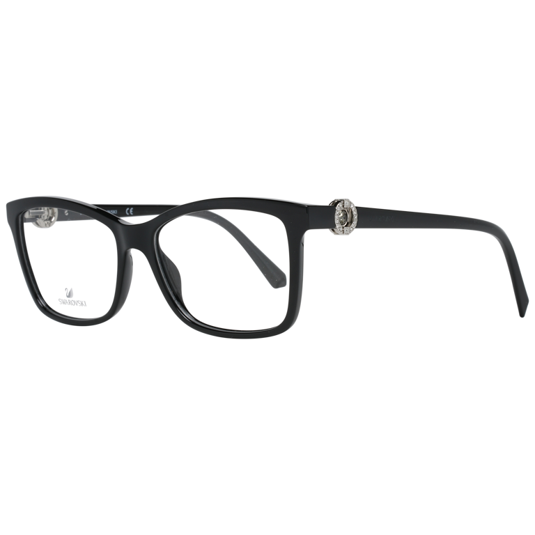 Okulary oprawki damskie Swarovski SK5255 001 53 Czarne