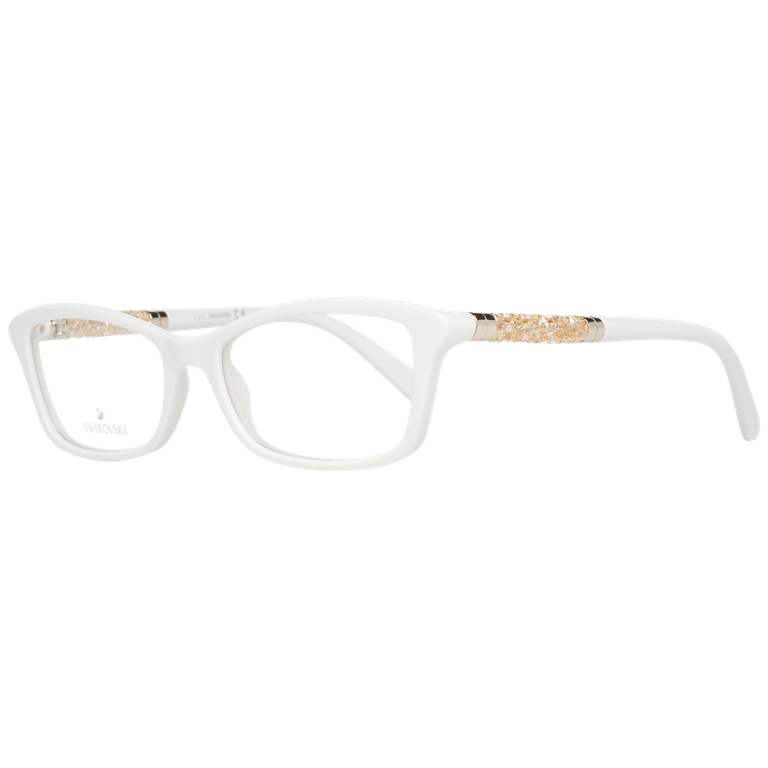 Okulary oprawki damskie Swarovski SK5257 021 53 Białe