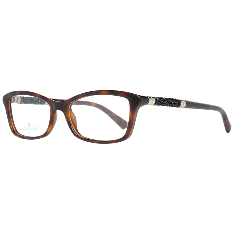 Okulary oprawki damskie Swarovski SK5257 052 53 Brązowe