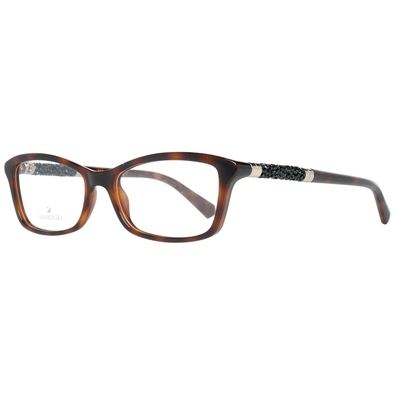 Okulary oprawki damskie Swarovski SK5257 052 53 Brązowe