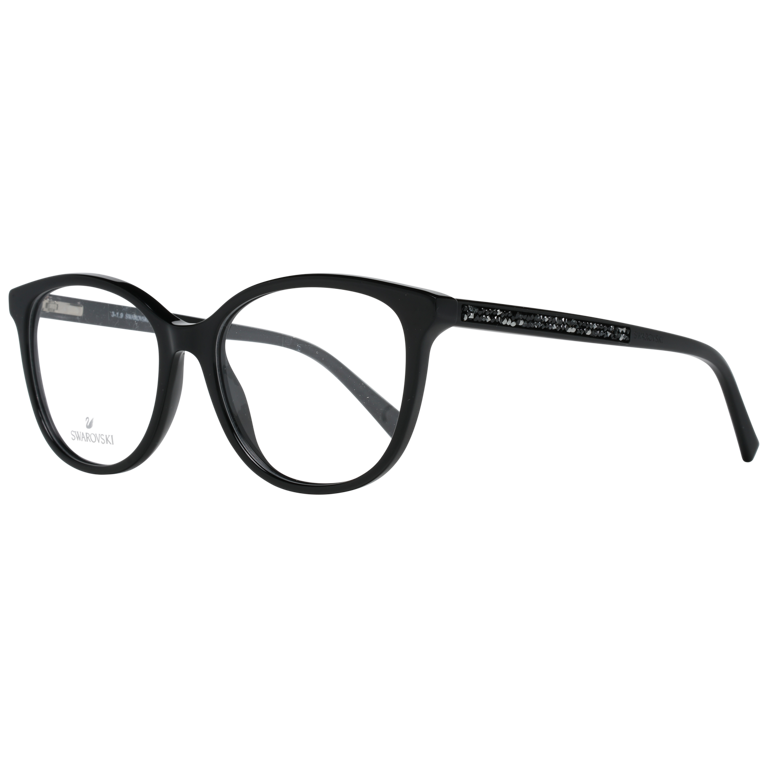 Okulary oprawki damskie Swarovski SK5264 001 52 Czarne