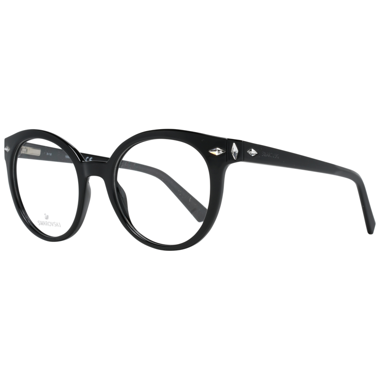 Okulary oprawki damskie Swarovski SK5272 001 50 Czarne