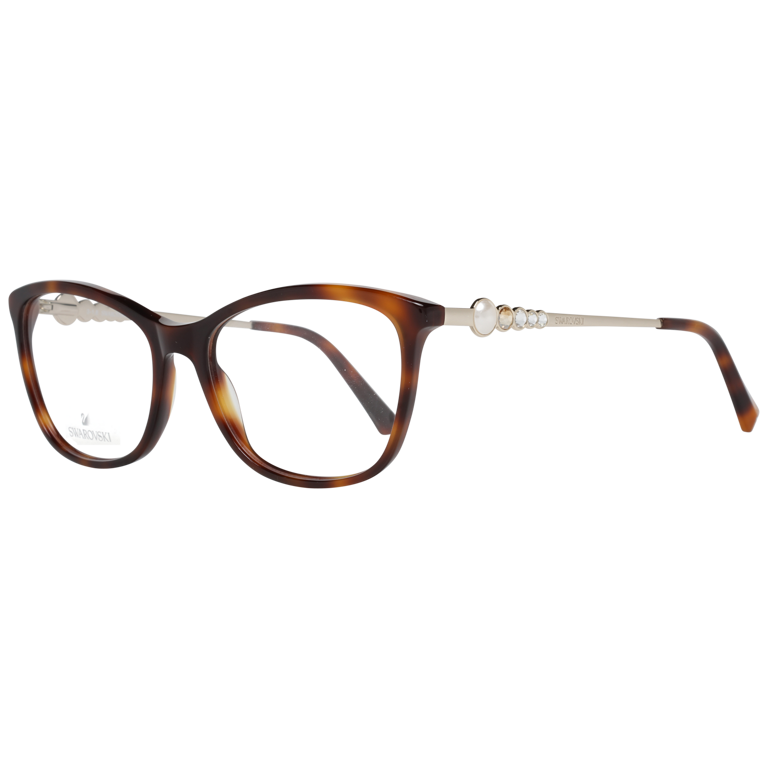 Okulary oprawki damskie Swarovski SK5276 052 54 Brązowe