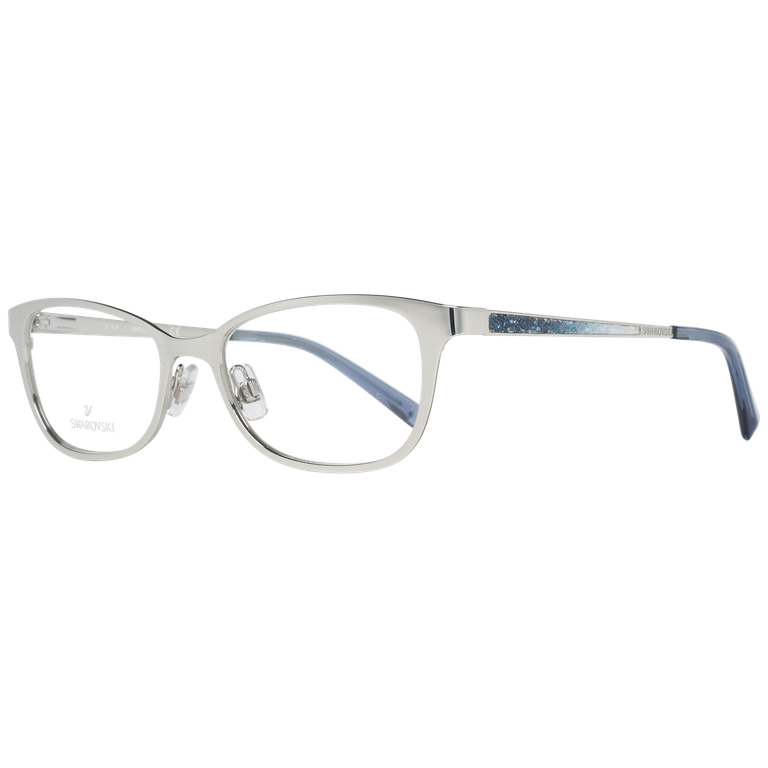 Okulary oprawki damskie Swarovski SK5277 Srebrne