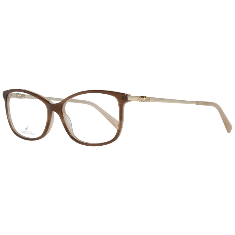 Okulary oprawki damskie Swarovski SK5285 047 56 Brązowe