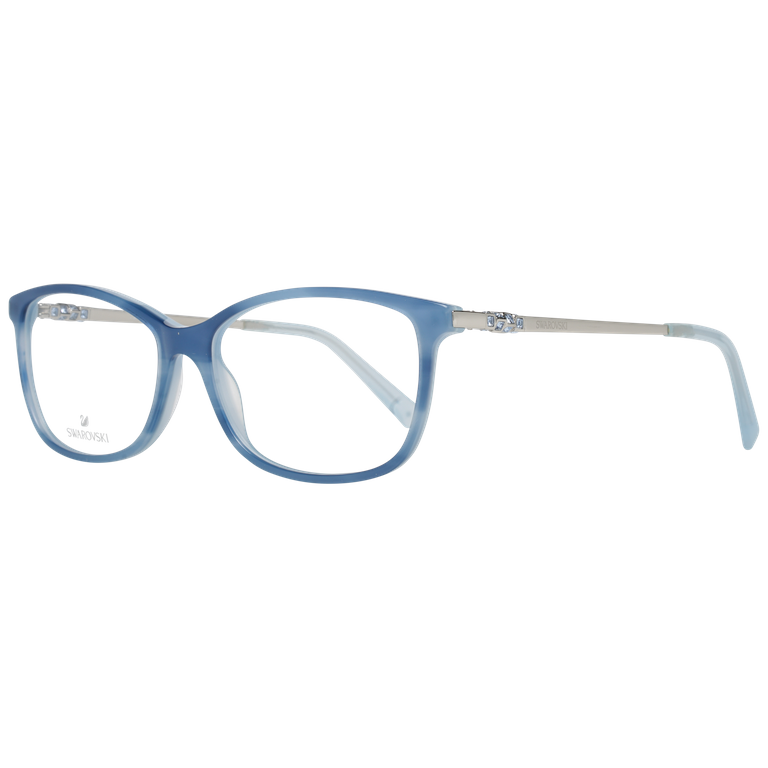 Okulary oprawki damskie Swarovski SK5285 086 56 Niebieskie