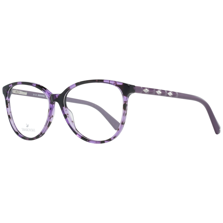 Okulary oprawki damskie Swarovski SK5301 55A 54 Fioletowe