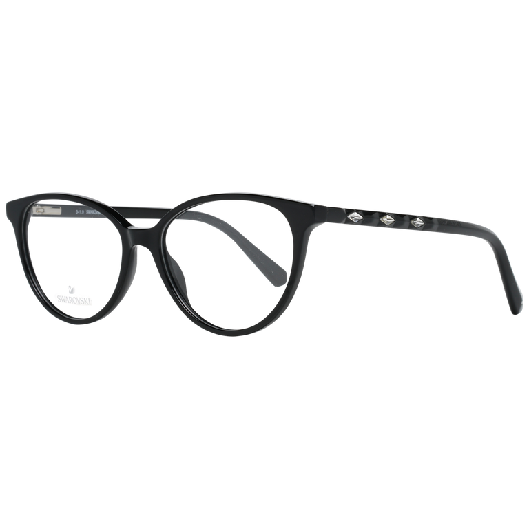 Okulary oprawki damskie Swarovski SK5302 001 53 Czarne