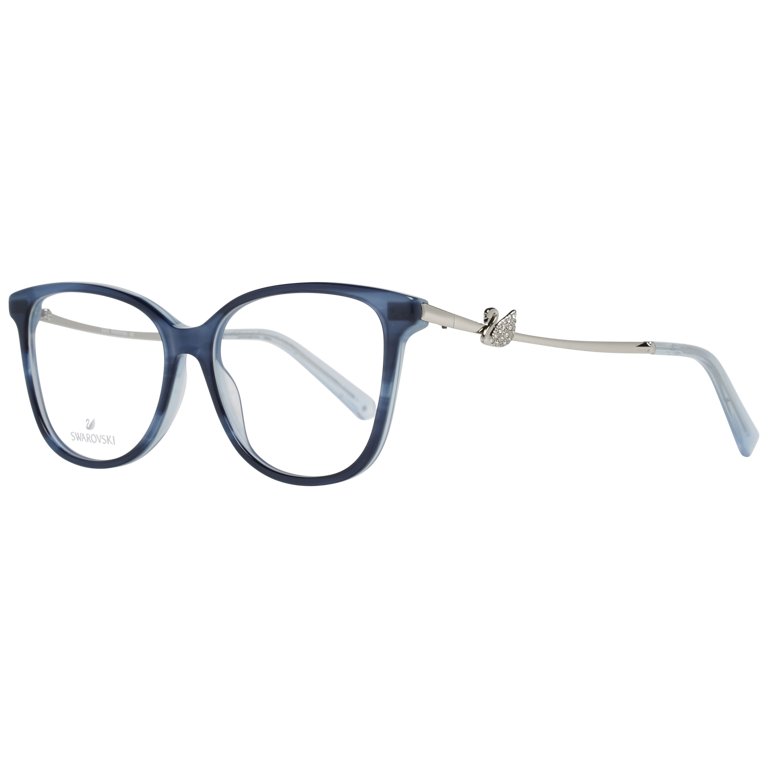 Okulary oprawki damskie Swarovski SK5304 092 53 Niebieskie