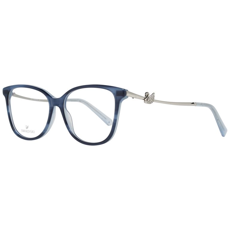 Okulary oprawki damskie Swarovski SK5304 092 53 Niebieskie