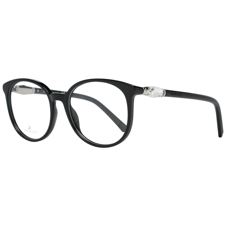 Okulary oprawki damskie Swarovski SK5310 001 52 Czarne