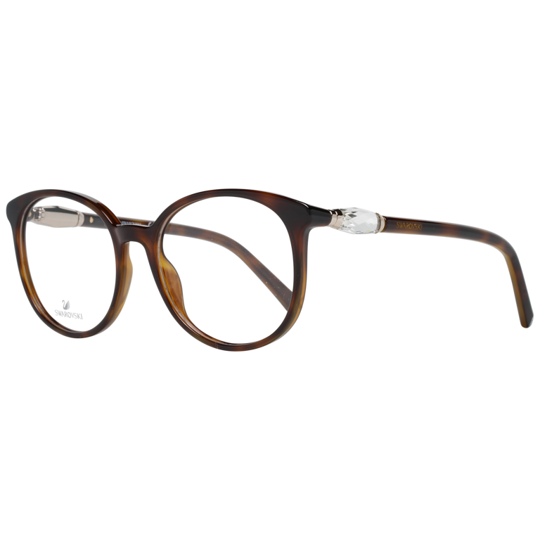 Okulary oprawki damskie Swarovski SK5310 052 52 Brązowe