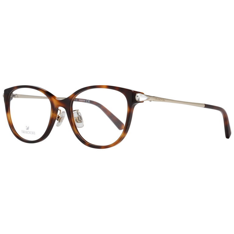 Okulary oprawki damskie Swarovski SK5354-D 052 54 Brązowe