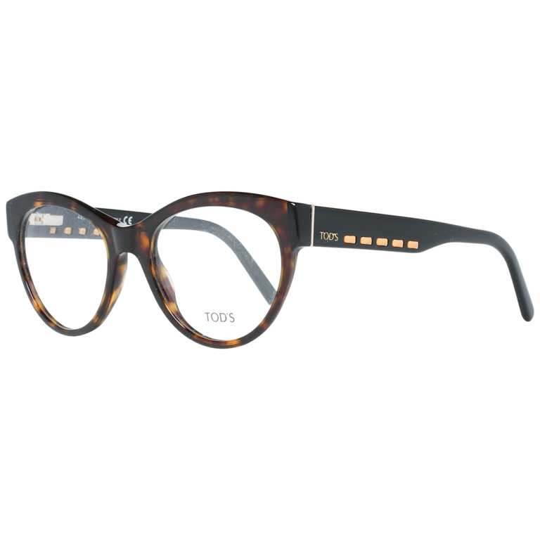 Okulary oprawki damskie Tods TO5193 Brązowe