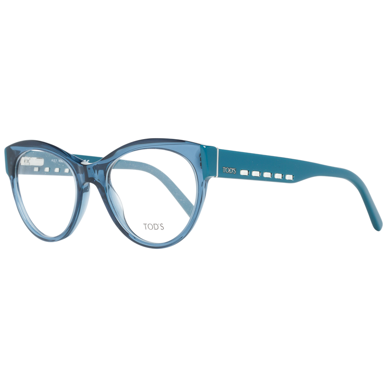 Okulary oprawki damskie Tods TO5193 Niebieskie