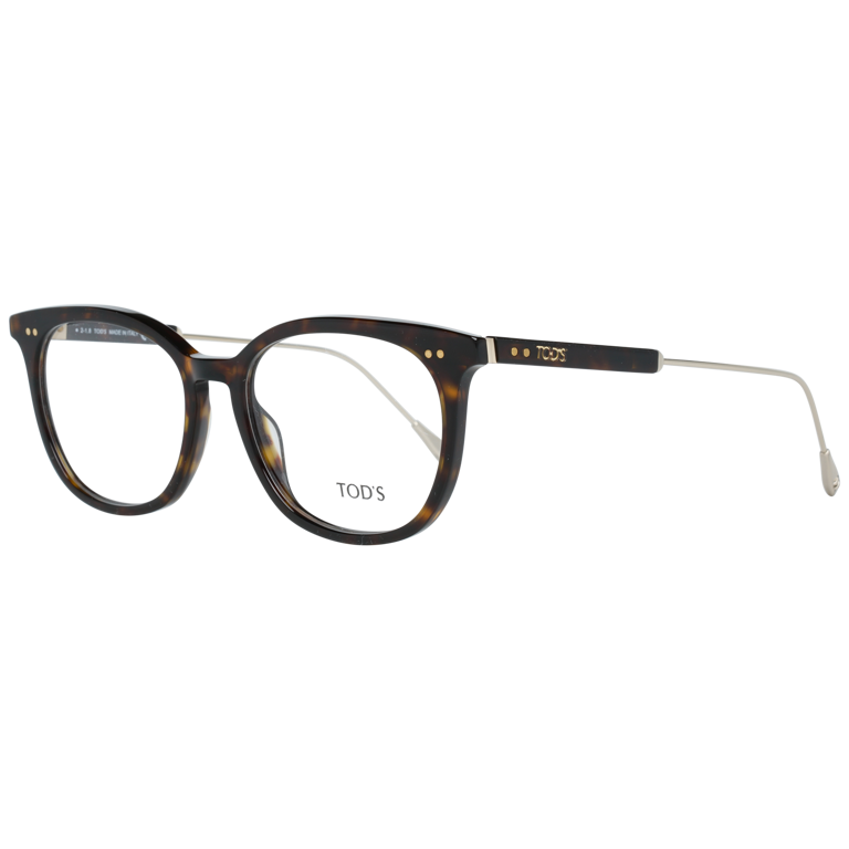 Okulary oprawki damskie Tods TO5202 052 52 Brązowe