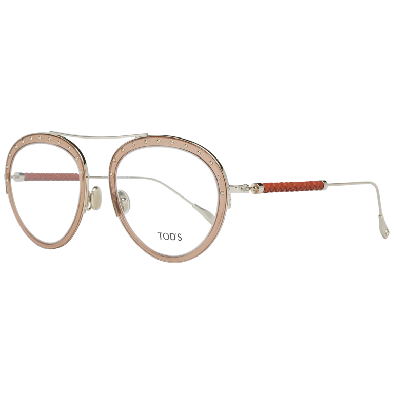 Okulary oprawki damskie Tods TO5211 045 52 Brązowe
