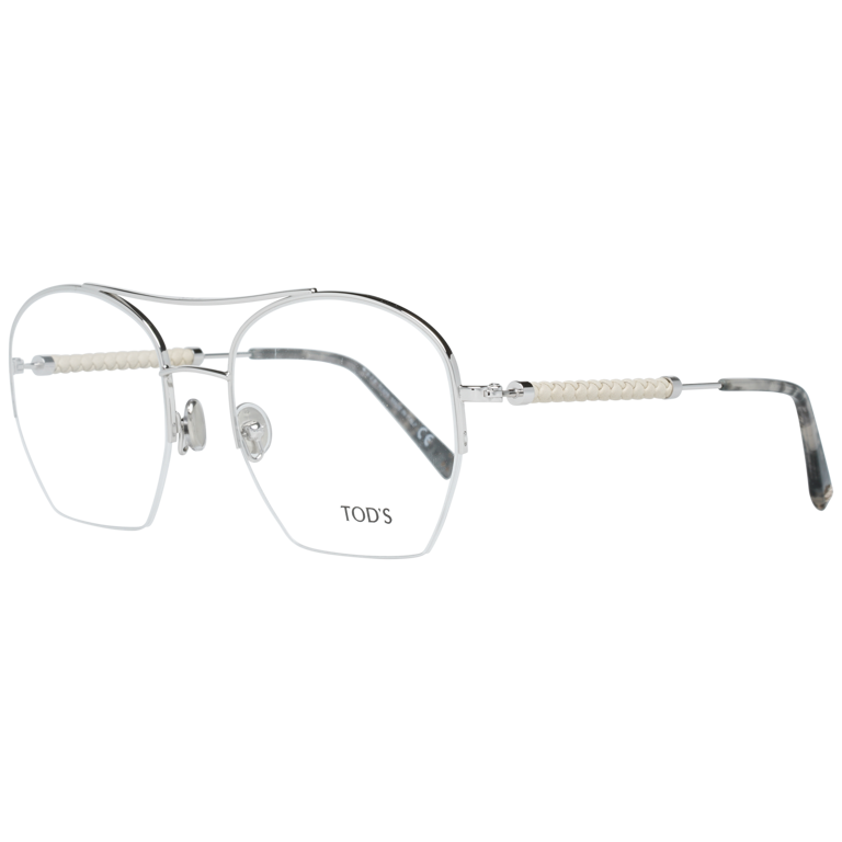 Okulary oprawki damskie Tods TO5212 018 54 Srebrne