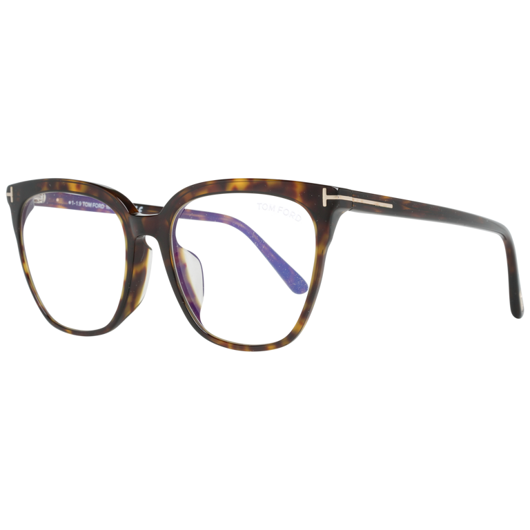 Okulary oprawki damskie Tom Ford FT5599-F-B 052 53 Brązowe