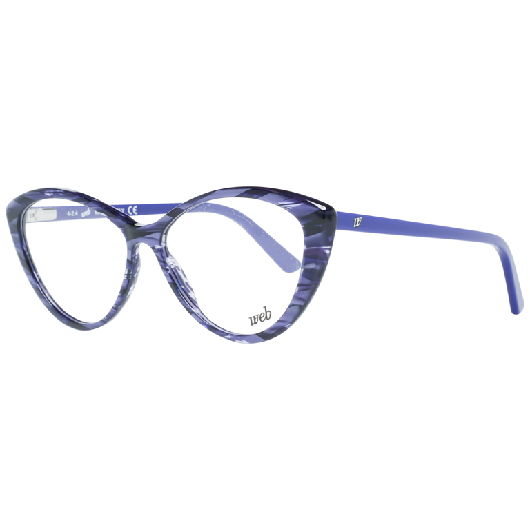Okulary oprawki damskie Web WE5142 Niebieskie