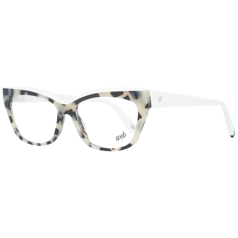 Okulary oprawki damskie Web WE5198 Kremowe