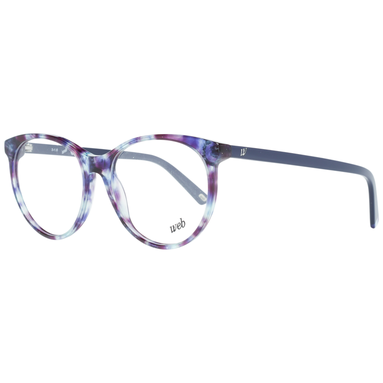 Okulary oprawki damskie Web WE5213 Niebieskie