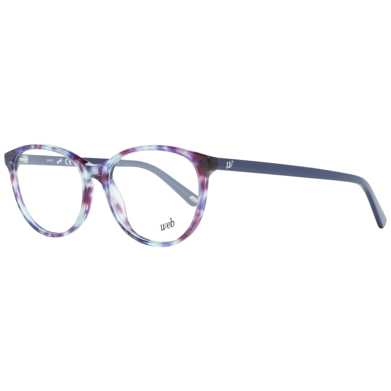 Okulary oprawki damskie Web WE5214 Niebieskie