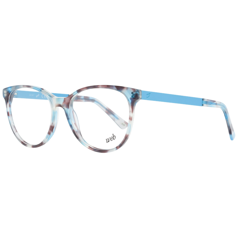 Okulary oprawki damskie Web WE5217 Niebieskie