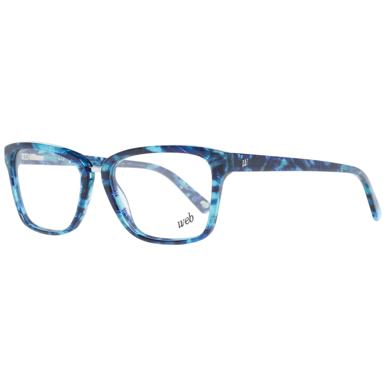 Okulary oprawki damskie Web WE5229 Niebieskie