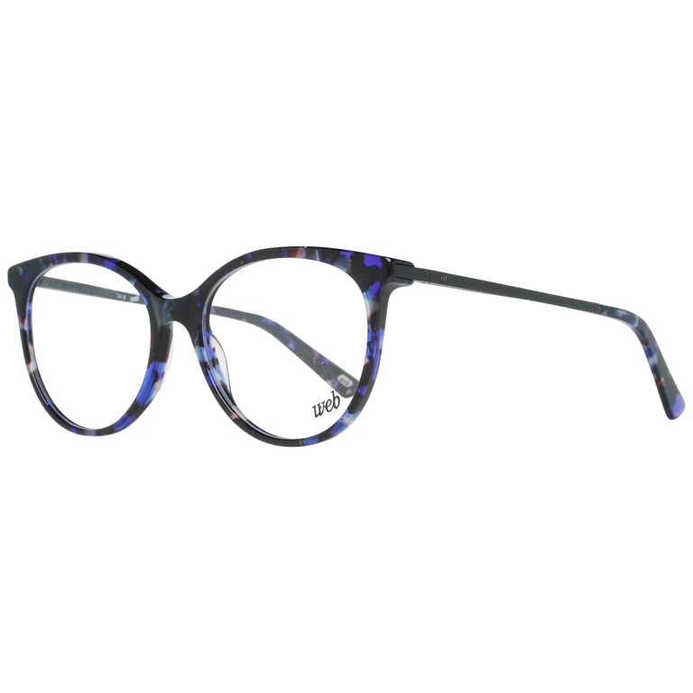 Okulary oprawki damskie Web WE5238 Niebieskie