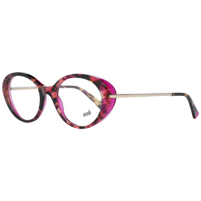 Okulary oprawki damskie Web WE5302 056 51 Różowe