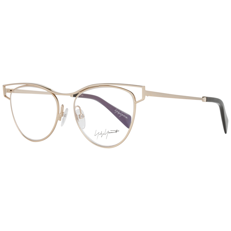 Okulary oprawki damskie Yohji Yamamoto YY3016 401 52 Złote