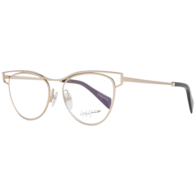 Okulary oprawki damskie Yohji Yamamoto YY3016 401 52 Złote