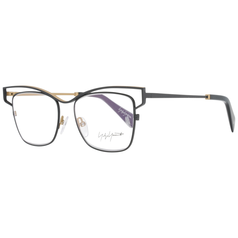 Okulary oprawki damskie Yohji Yamamoto YY3019 002 51 Czarne