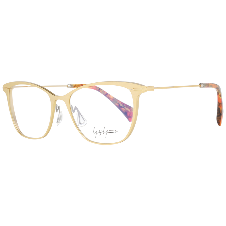 Okulary oprawki damskie Yohji Yamamoto YY3030 464 53 Złote