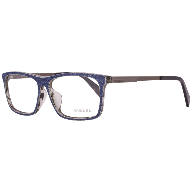 Okulary oprawki męskie Diesel DL5153-F Niebieskie