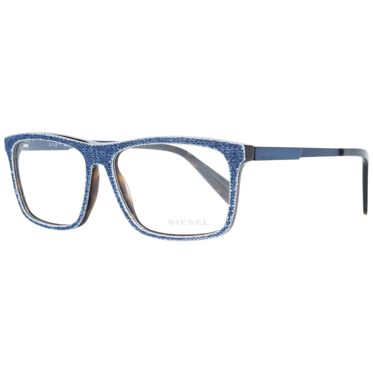 Okulary oprawki męskie Diesel DL5153 Niebieskie