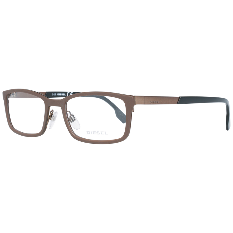 Okulary oprawki męskie Diesel DL5196 Brązowe