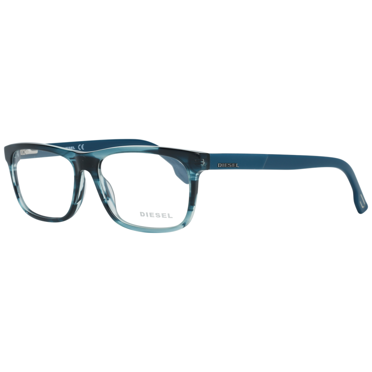 Okulary oprawki męskie Diesel DL5212 092 55 Niebieskie