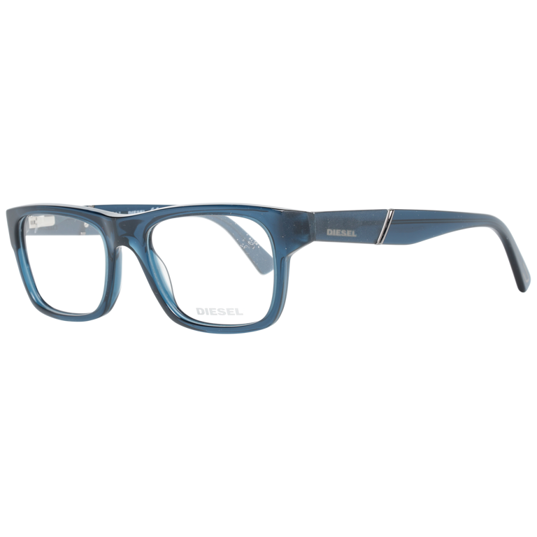 Okulary oprawki męskie Diesel DL5240 087 51 Niebieskie